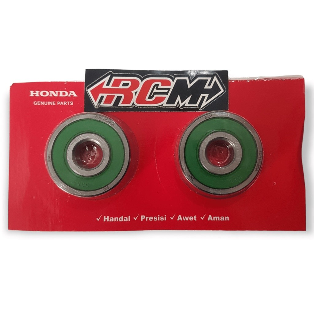 HARGA PER BIJI BEARING LAKER LAHER BANTALAN BOLA 6301RS 6301 RS ALF63-01RS ALF63 01RS ORI ORIGINAL H