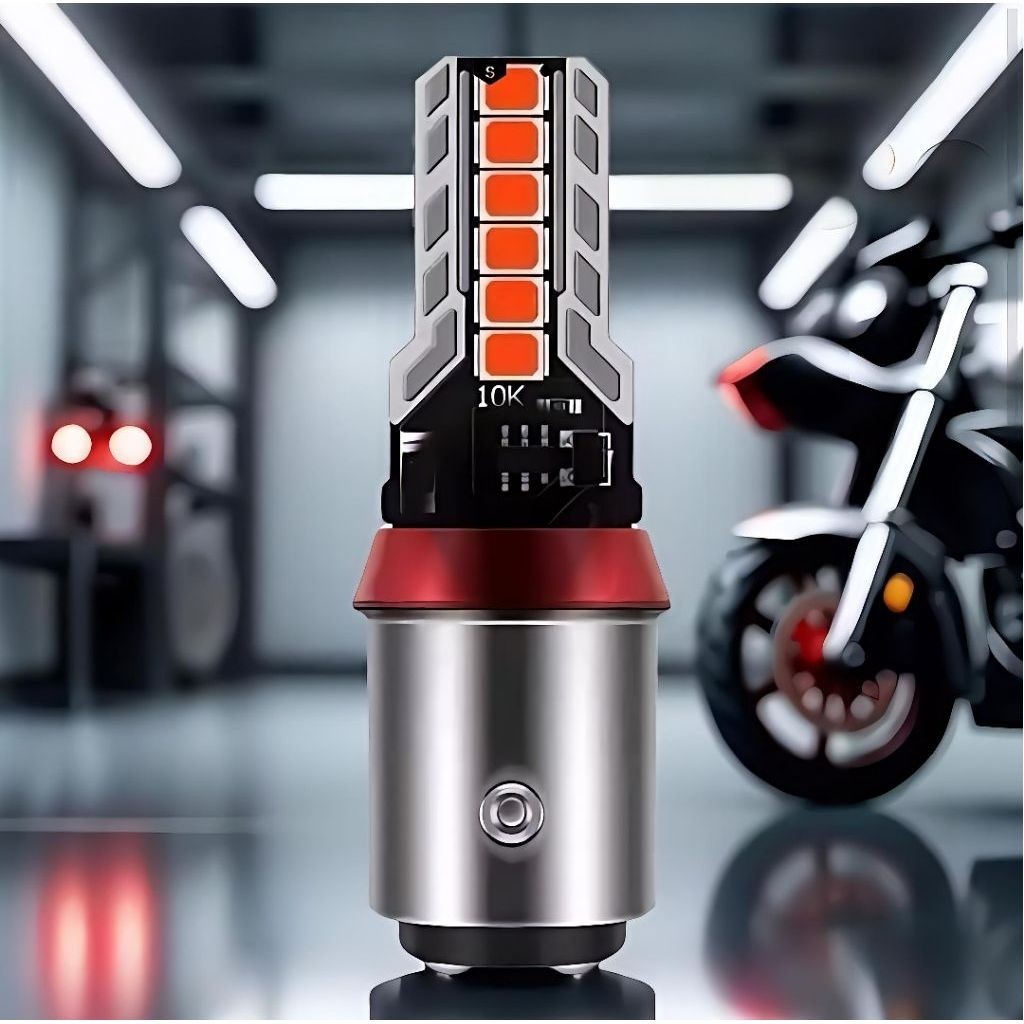 LAMPU STOP LED REM MOBIL MOTOR 12LED DC-12 VOLT MODEL TERBARU SUPER TERANG