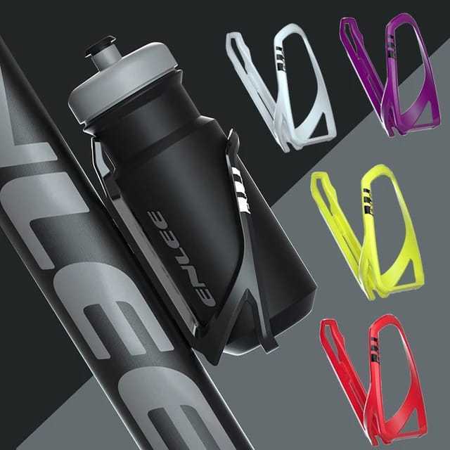 Foto Enlee Bottle Cage Holder Universal Tempat Dudukan Botol Bidon Sepeda