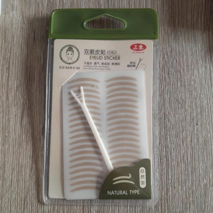 sembem eyelid tape natural tape eyelid