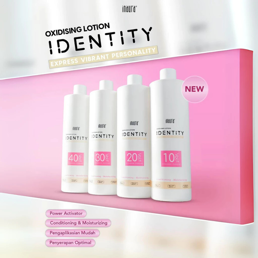 INAURA IDENTITY OXIDISING 1000ML