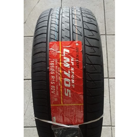 DUNLOP LM705 SIZE 185/55 R15 BAN MOBIL BRIO RS