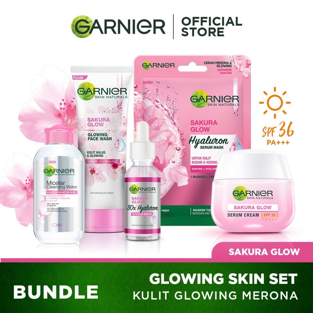 GARNIER SAKURA GLOW SHYALURON
