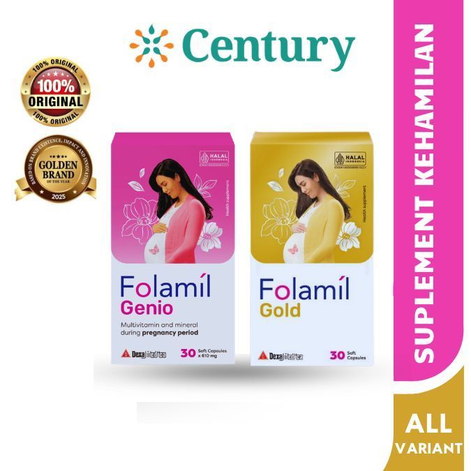 Folamil Genio - Folamil Gold  30 Kapsul