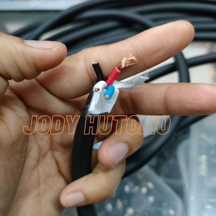 Kabel Speaker BMA 4 x 1,5 Kabel Kabel Audio BMA Isi 4 Tembaga ORIGINAL