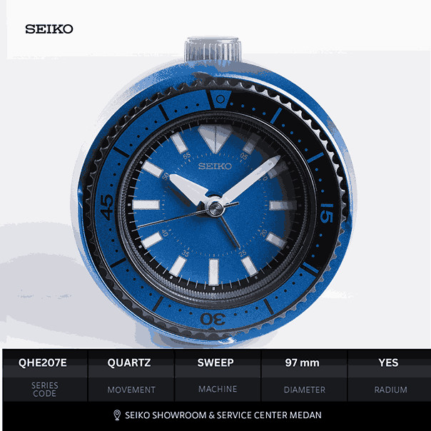 SEIKO Showroom Medan - Jam Beker Seiko QHE207E