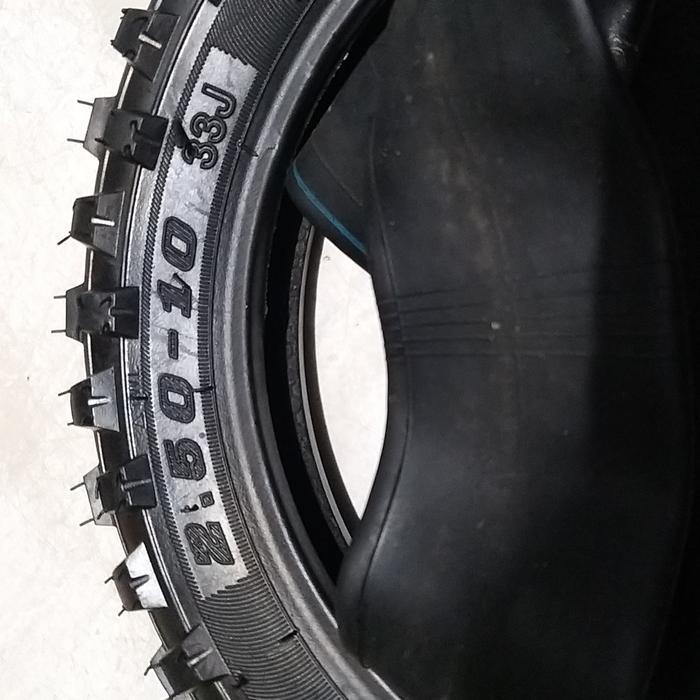 Ban mini trail ring 10 - 2.50 - ban luar dan dalam mini trail 10-2.50