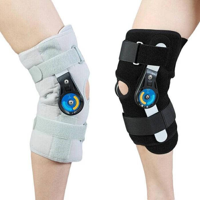 ROM patella knee brace support