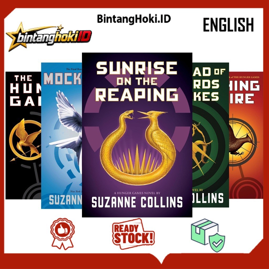The Hunger games | Sunrise on the Reaping, by Suzanne Collins (English) - English