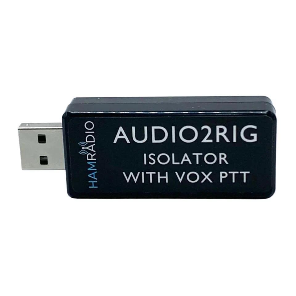 Rao Connector gital Modes Interface for Amateur Rao with Builtin Auo Codec Vox PTT KIT FT8 USB Sound