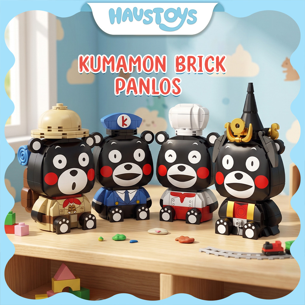 KUMAMON BRICK PANLOS  880001-005