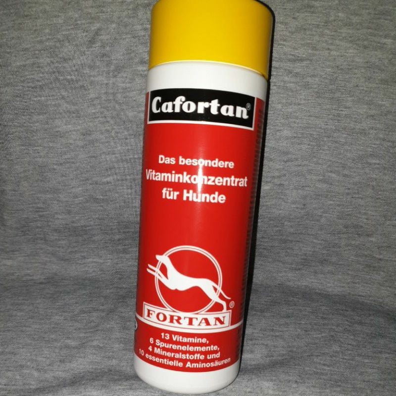 fortan cafortan multivitamin anjing 300gr    BERKUALITAS