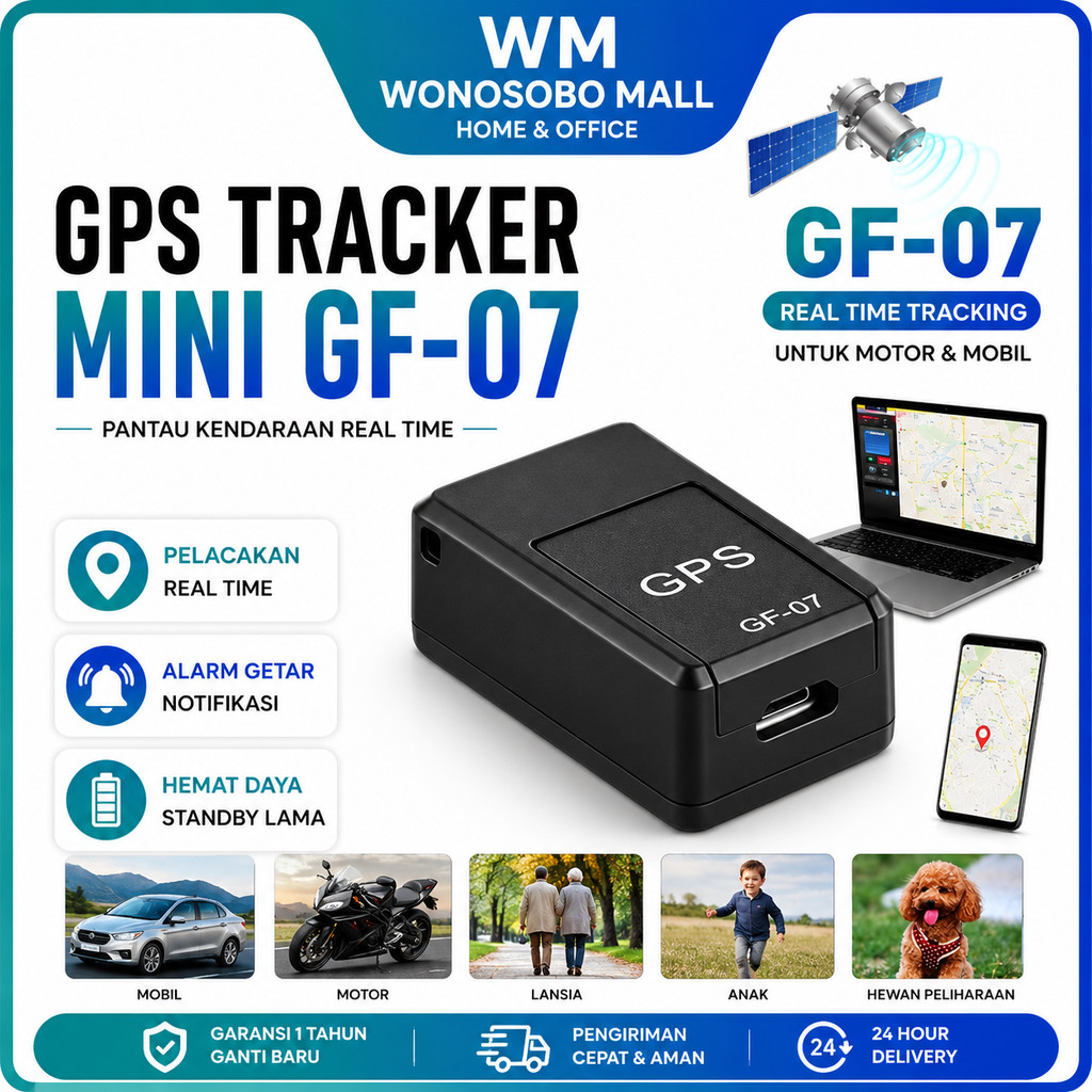 WM GPS Mobil/GPS Motor Mini GPS Tracker GF07 GSM Recording Voice GF09