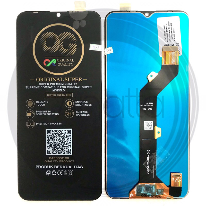 LCD INFINIX SMART 5 / X657 X657C / SMART 6 X657B / HOT 10 LITE / TECHNO SPARK 6 GO / KE5 / ITEL VISI