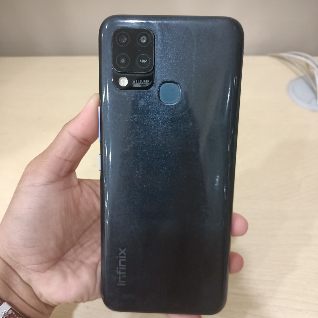 Handphone Infinix Hot 10S Ram 4/64GB ( Batangan, Cek Minus 2 ) 949843