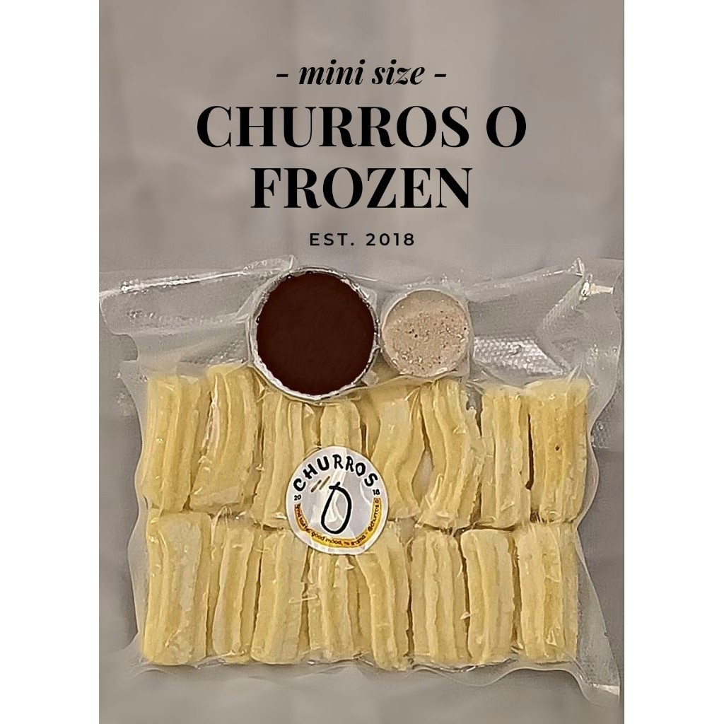CHURROS FROZEN MINI SIZE