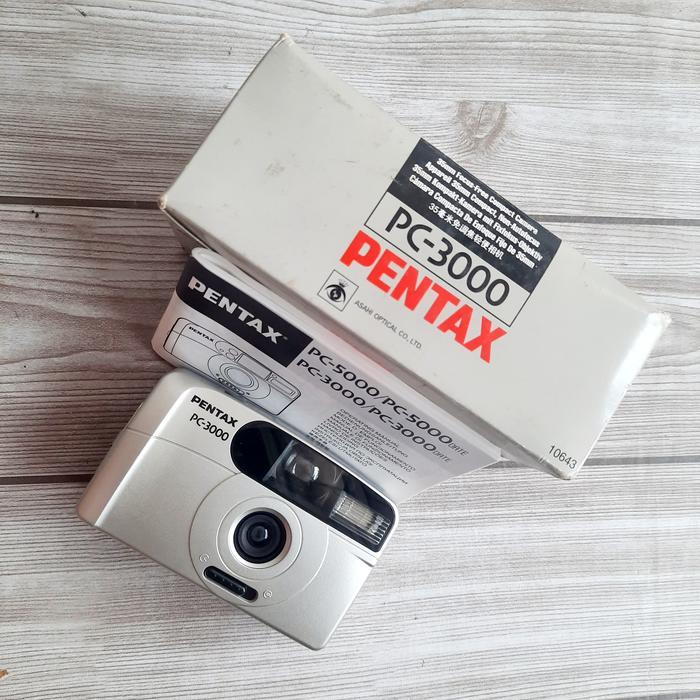 Kamera Analog Pentax PC 3000 Pentax PC-3000