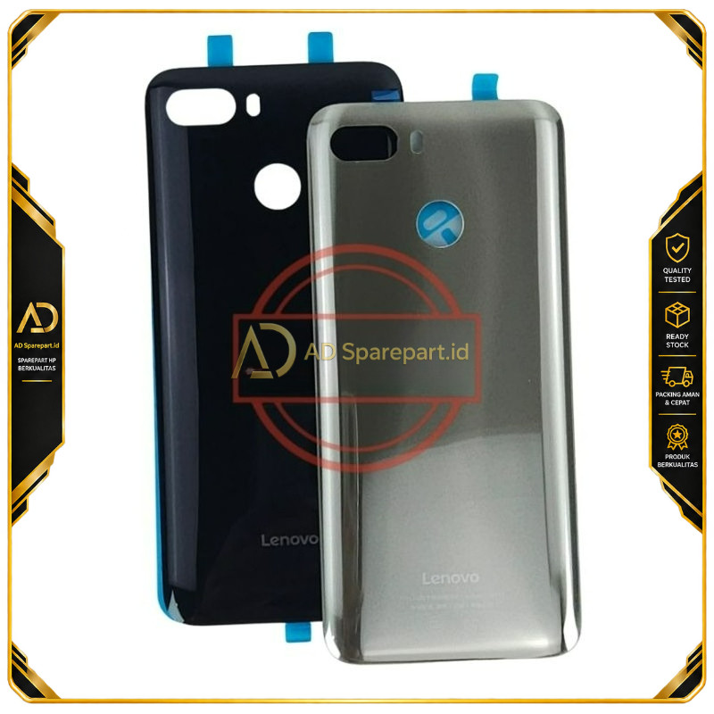 Backdoor / Backcover / Back Casing Untuk Lenovo K5 Play L38011 Tutup Belakang Back Door Housing Spar