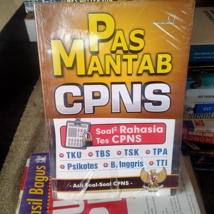 ORI PAS MANTAB CPNS SOAL-SOAL RAHASIA TES CPNS