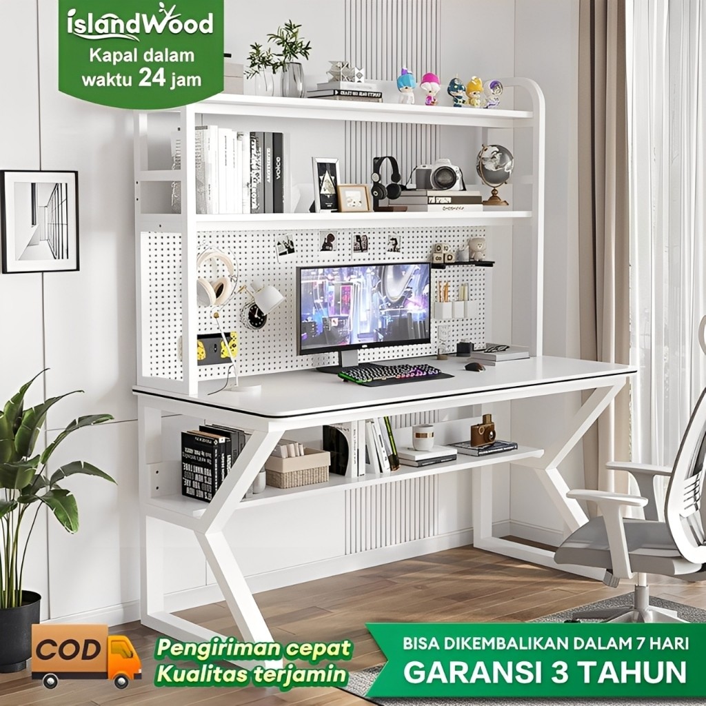 asti Meja Belajar Minimalis Meja Belajar Meja Gaming Minimalis Meja Komputer 80CM/100CM/120CM/140CM