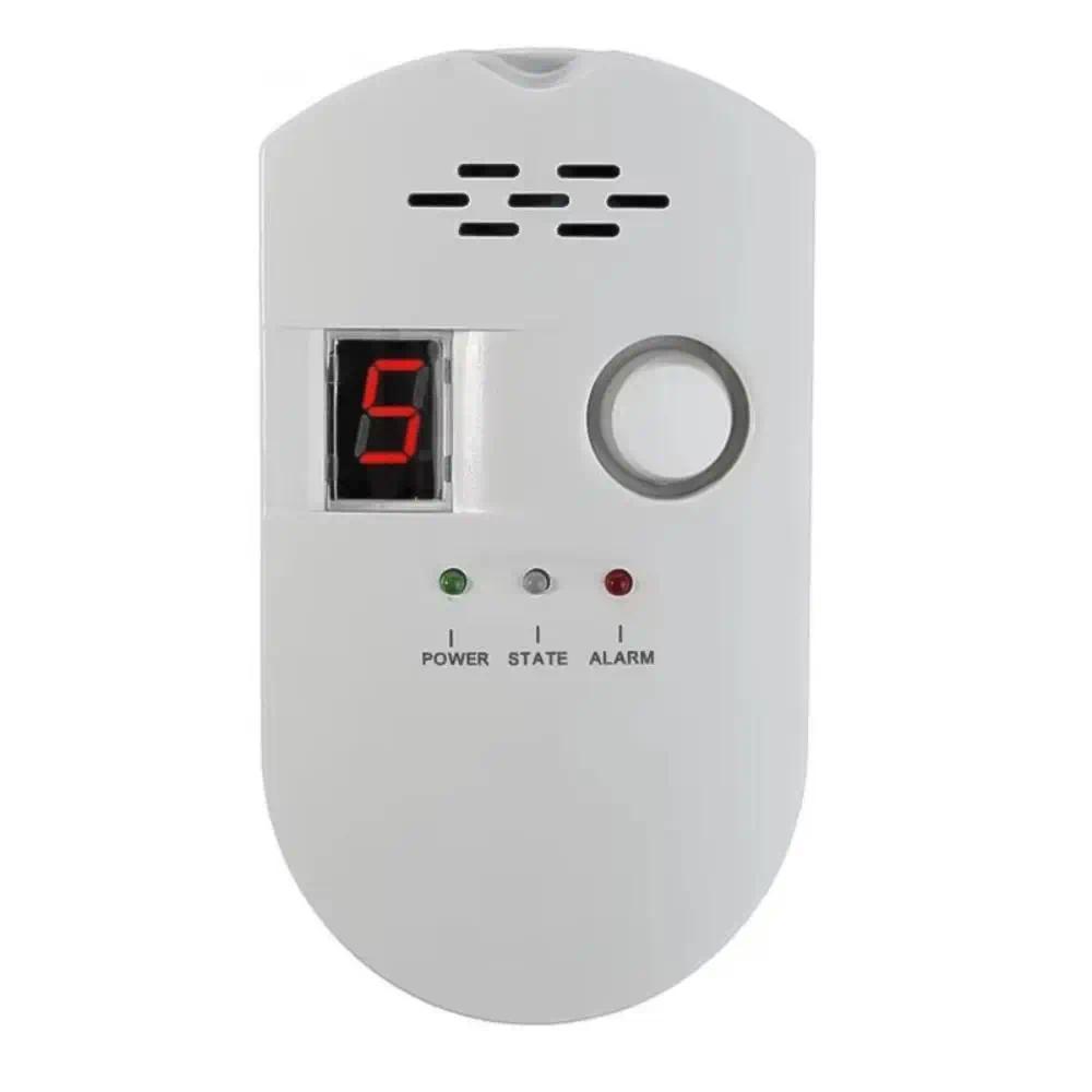 Environmental Sensors Gas Detection System Digital Display Temperature Humidity Sensors Combustible 