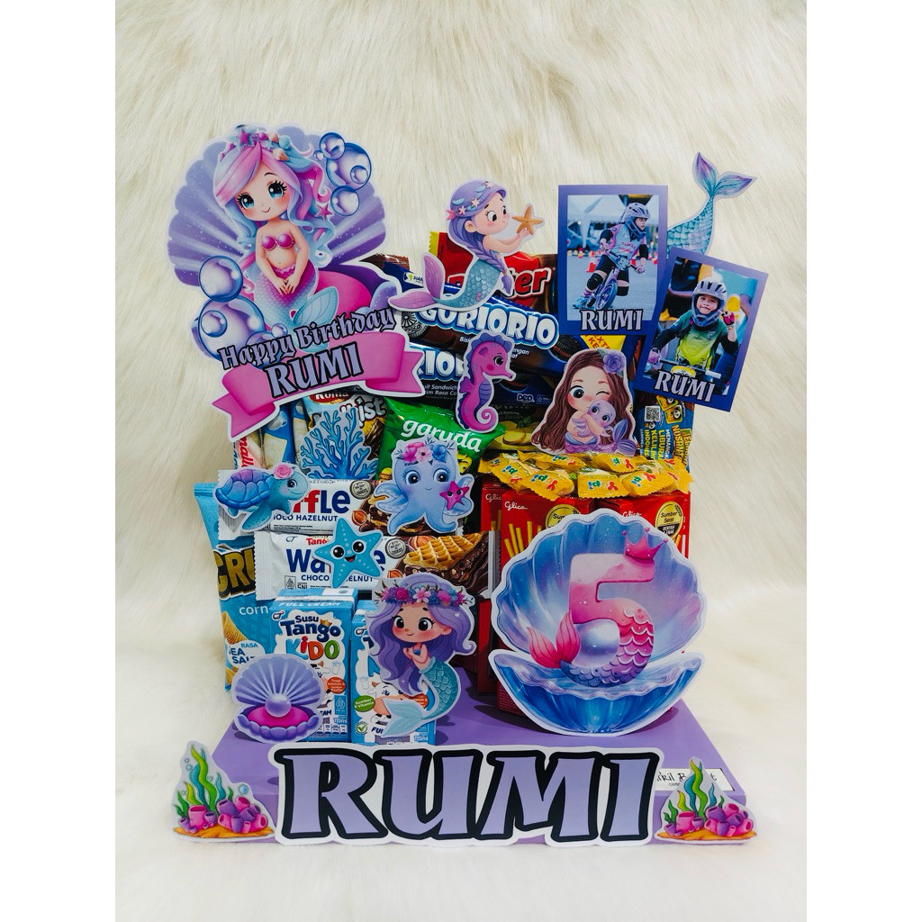 Mading Snack Hadiah Ulang Tahun - Free Tarikan Uang