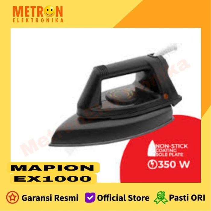 MASPION EX-1010 BLACKBERRY / SETRIKA EX 1010 BLACKBERRY / EX1010 - EX1010 terlaris