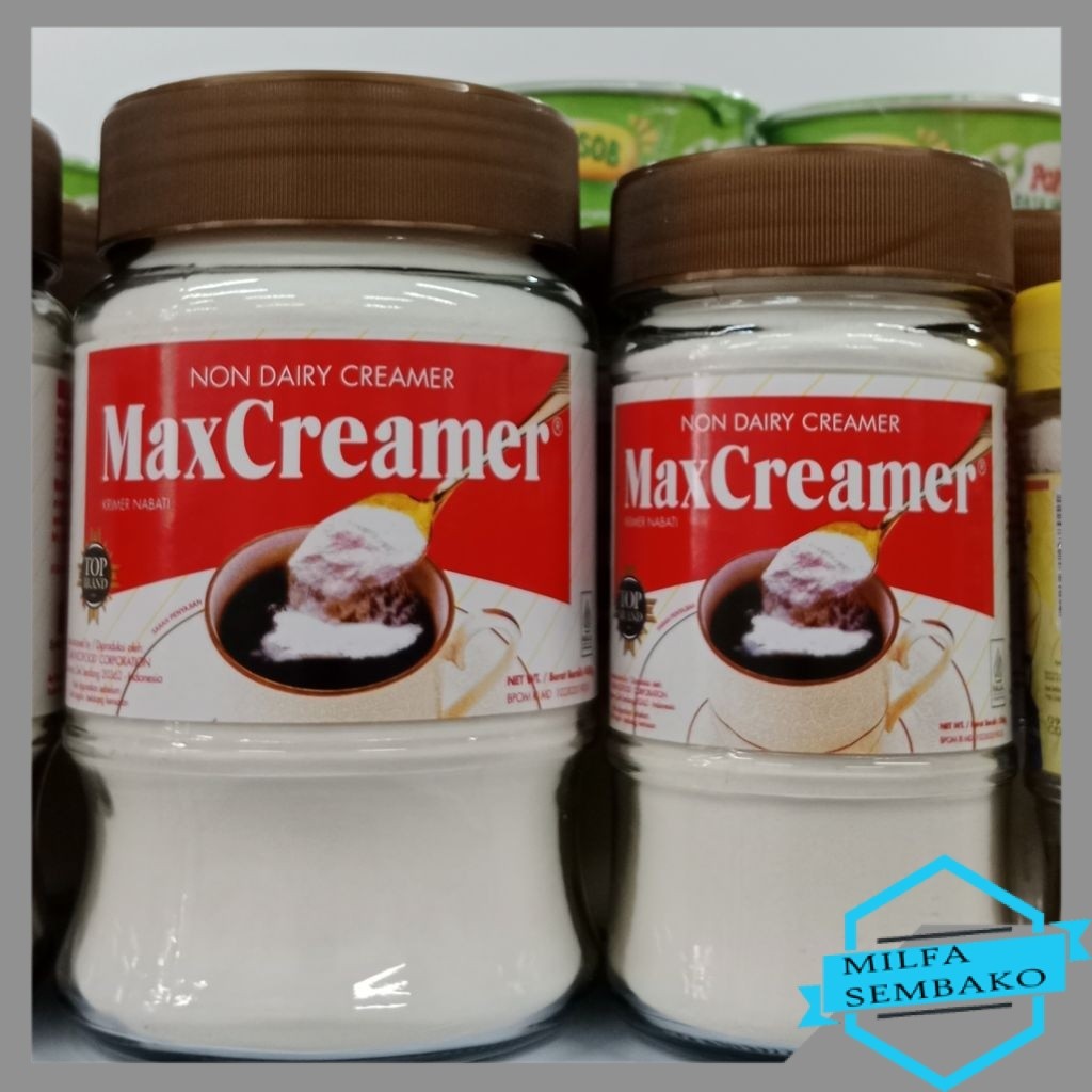 HS1695 Max Creamer Botol Kopi [200g/450g]