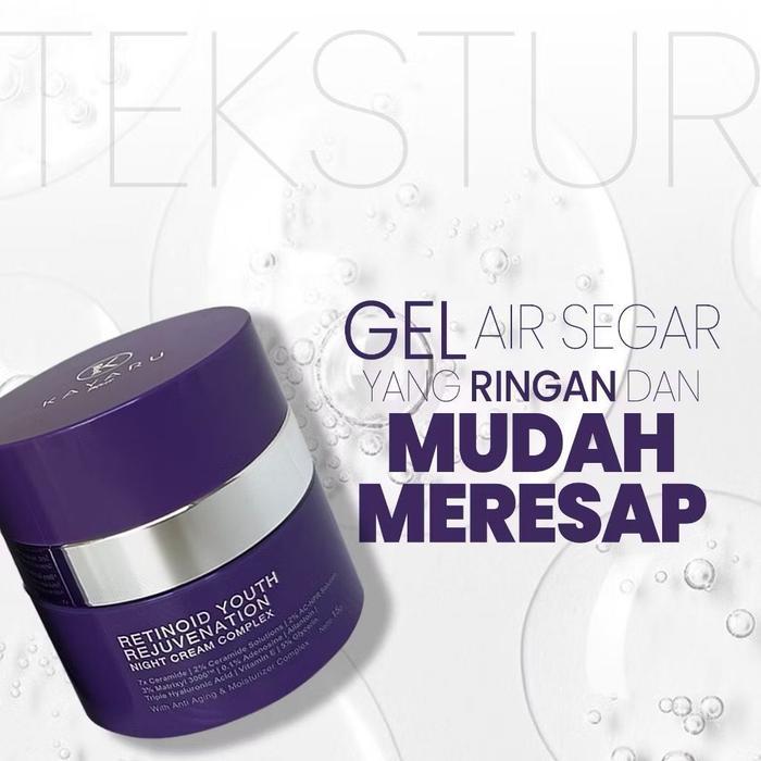 KAYARU Mest Retinoid Youth Rejuvenation Night Cream Complex