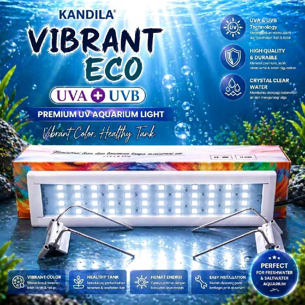 LAMPU KANDILA VIBRANT ECO 1 MODE EV 300 EV 400 EV 500 EV 600 EV 800 EV 1000 LAMPU GANTUNG AQUARIUM