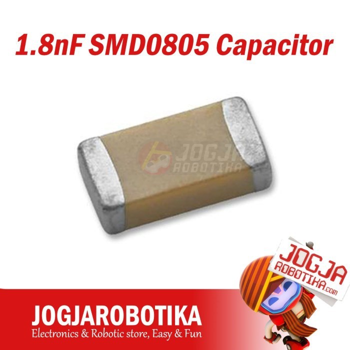 1.8nF SMD0805 Capacitor