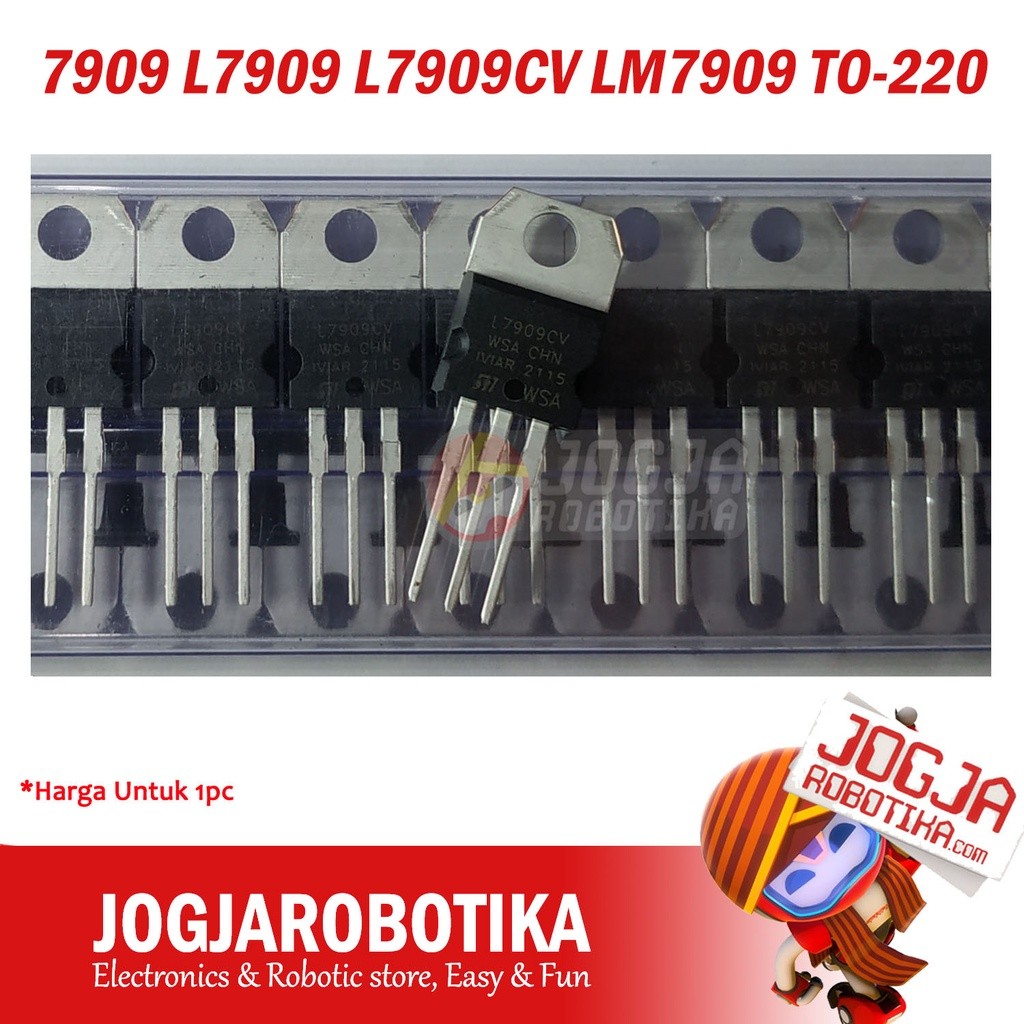 IC Regulator 7909 L7909 L7909CV LM7909 TO-220