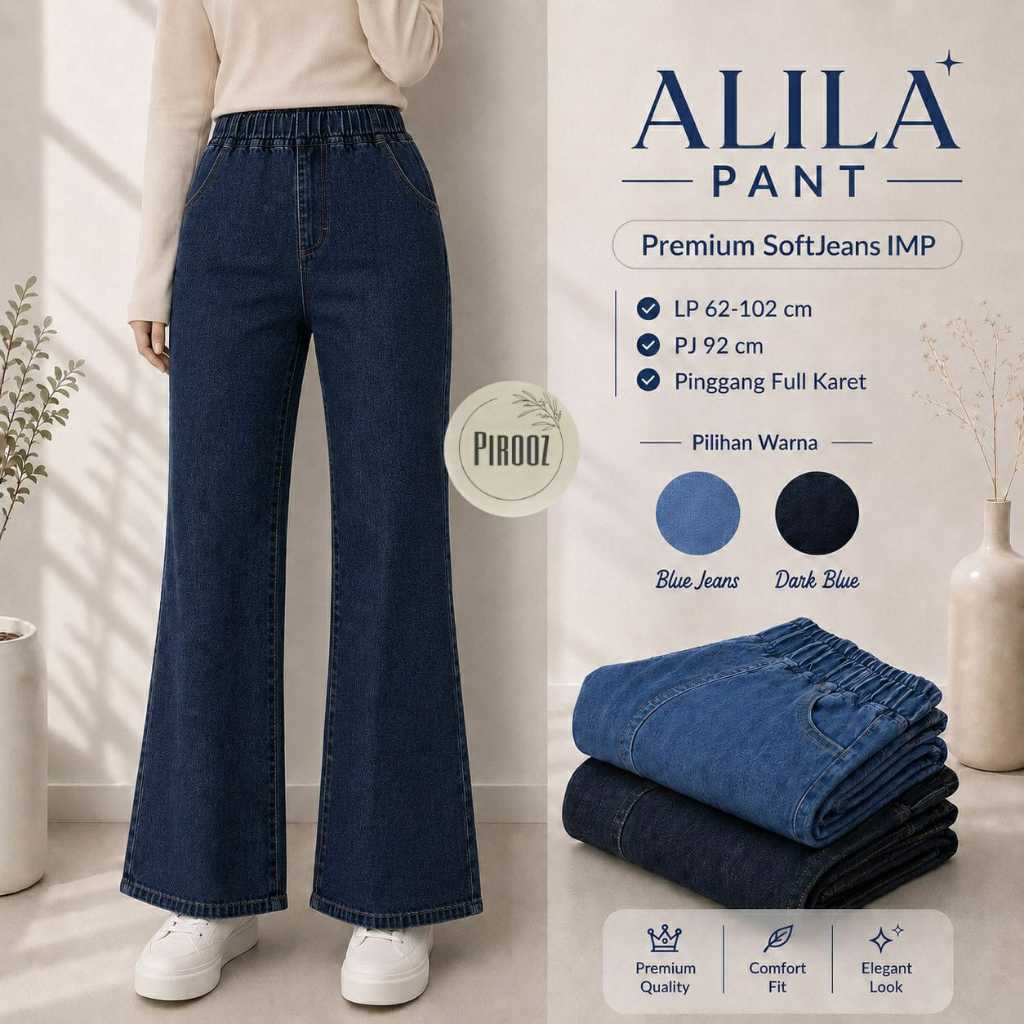 0109   ALILA PANT    by PiRooZ DAILY WEAR  // ONESTUFF