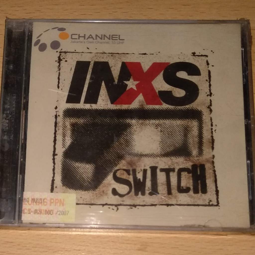 CD INXS - Switch