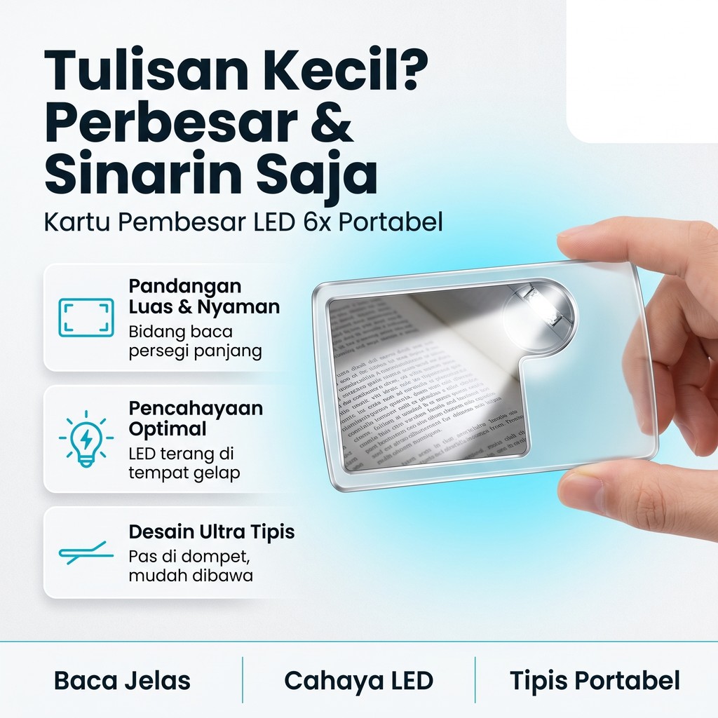 Kaca Pembesar baca