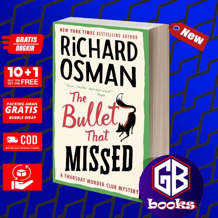 The Bullet That Missed Richard Osman