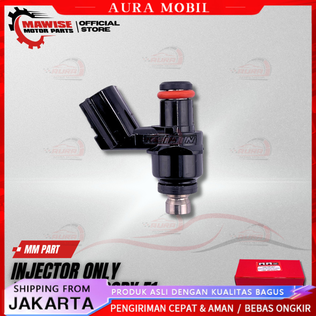 INJECTOR ONLY BEAT F1 / SCOOPY F1