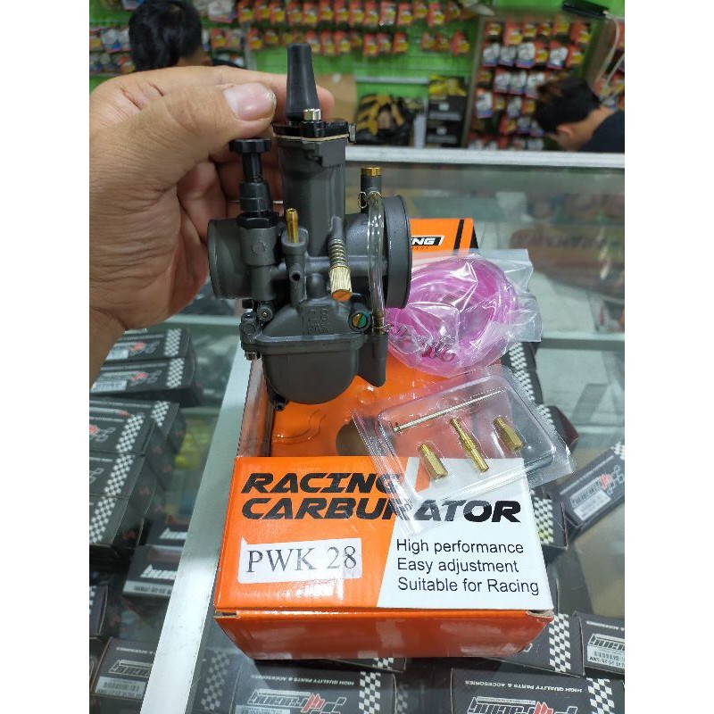KARBURATOR PWK 24 / 26 / 28 TK RACING KARBU PWK 24 / 26 / 28 TK RACING ORIGINAL TK RACING