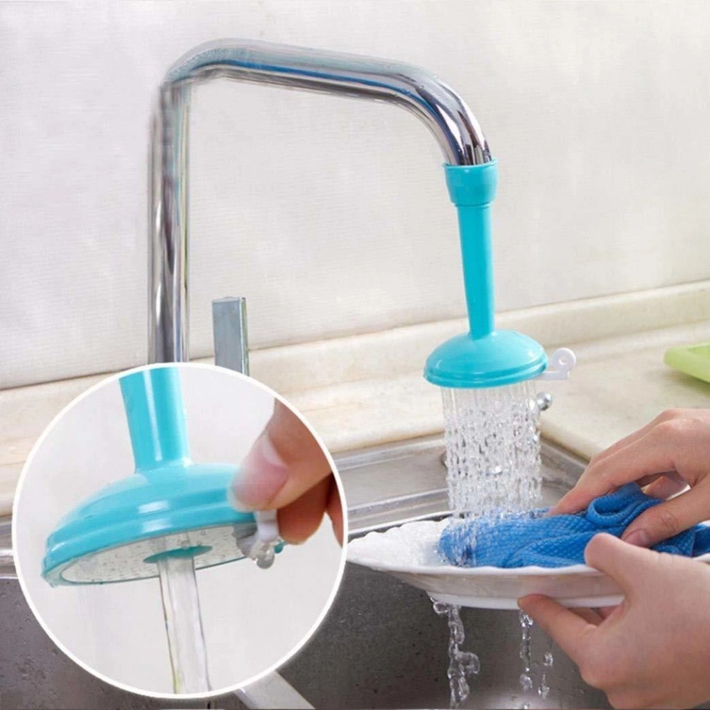 [HOMEDECOR] Sambungan Kran Fleksibel / Alat Penyambung Kran Dapur / Penyambung Kran Shower