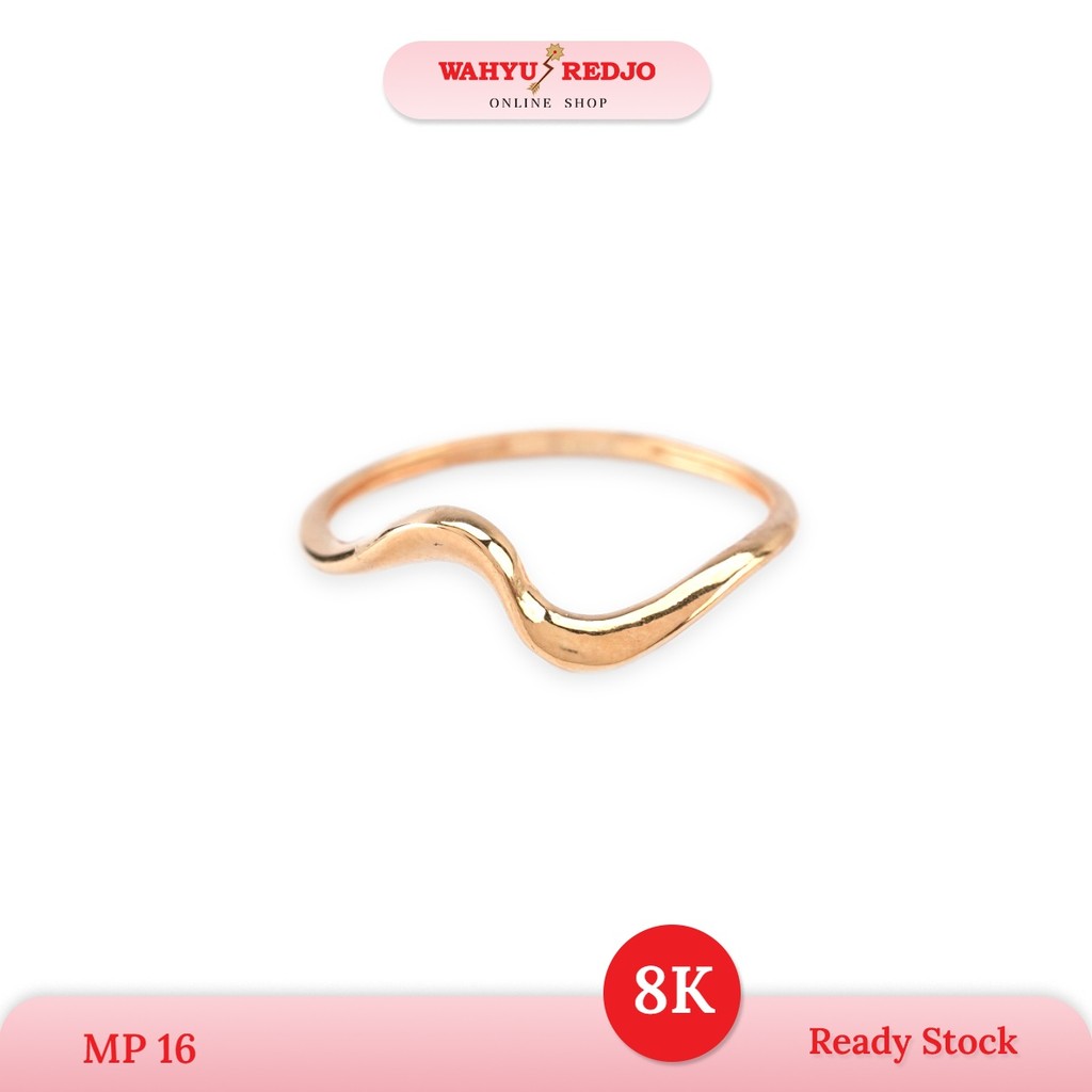 WAHYU REDJO - CINCIN EMAS ISYANA UBS 8K EMAS ASLI 100% PAMERAN