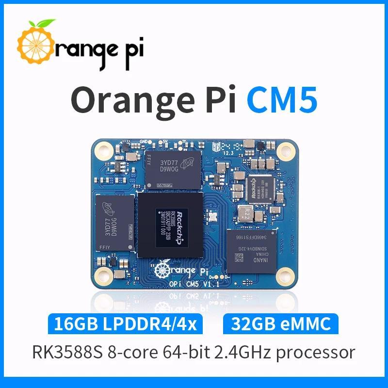 Orange Pi CM5 16G32G Single Board Computer