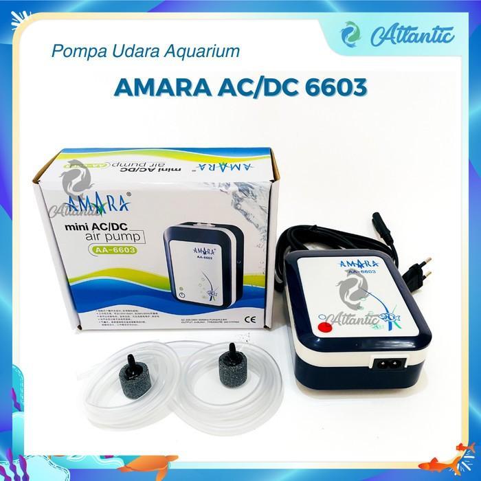 PROMO  AMARA ACDC 6603 AERATOR EMERGENCY AQUARIUM