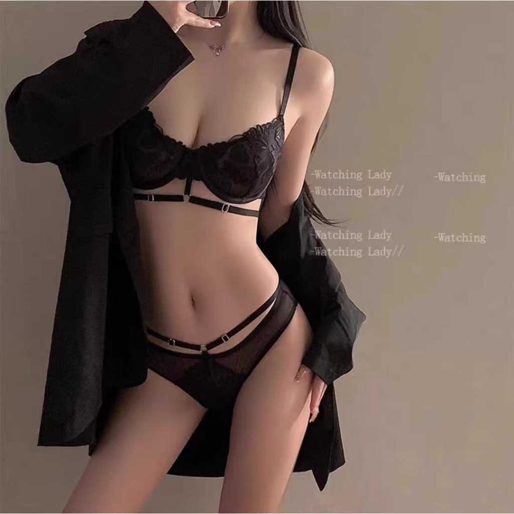 HERBERTSHOP Pakaian Dalam Wanita MADISON BRA SET Sexy BH dan CD Celana Panties