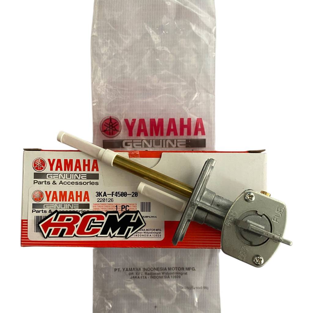 3KA-F4500-00/20 FUEL COCL ASSY KRAN BENSIN KERAN TANGKI BENSIN YAMAHA RXK RX-KING RXKING RX-S RX-Z S