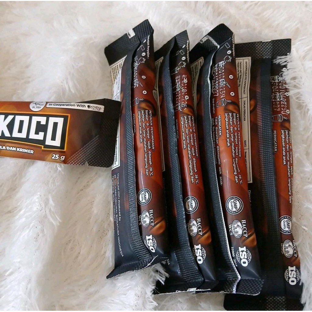 NF GATOT KOCO KOPI 1 BOC ISI 5 SACHETT