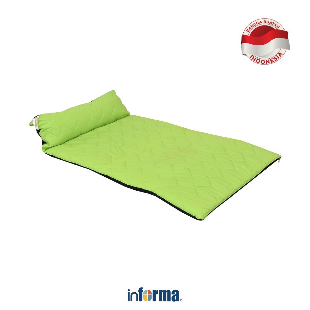 Informa Sleep Kasur Lipat Travel Kasur Lantai Folding Mattress Matras Lipat Kasur Travel Matras Port