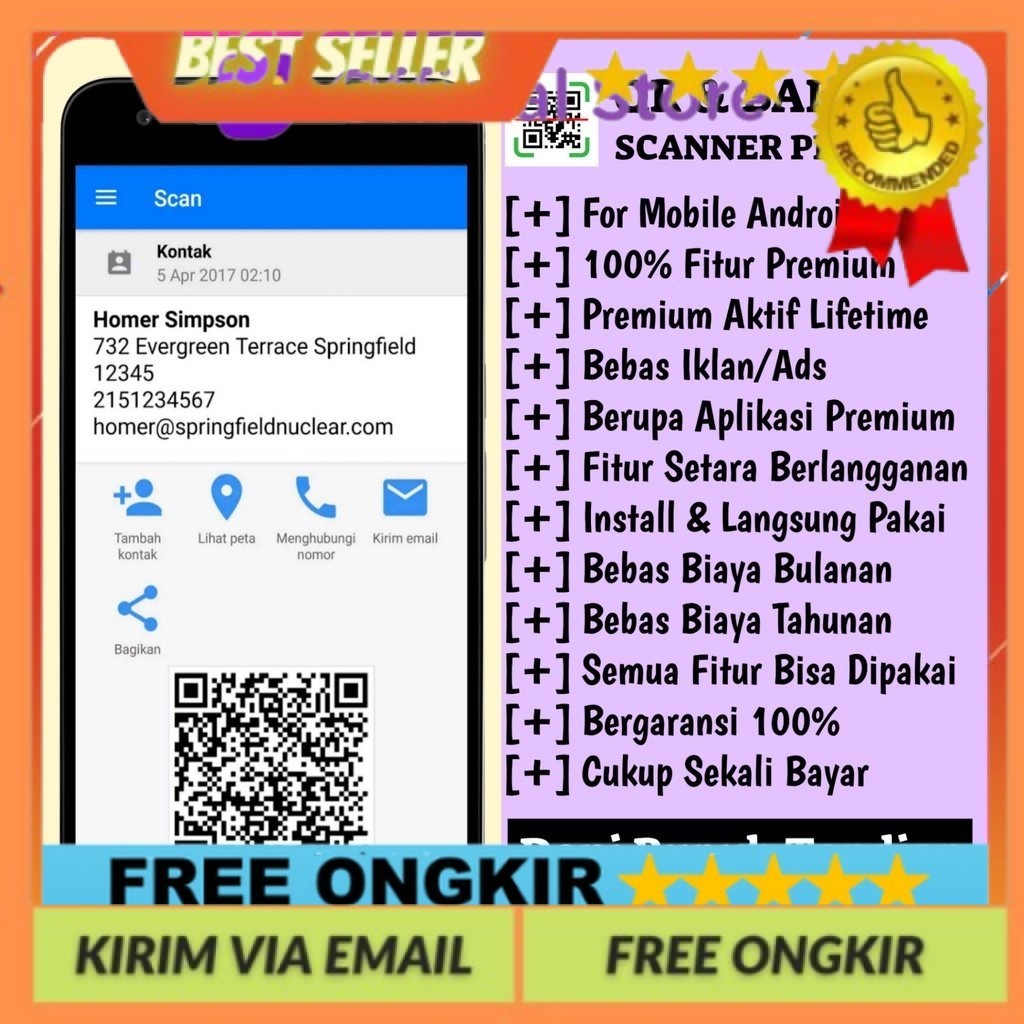 QR & Barcode Scanner Premium Android APP ANDROID88