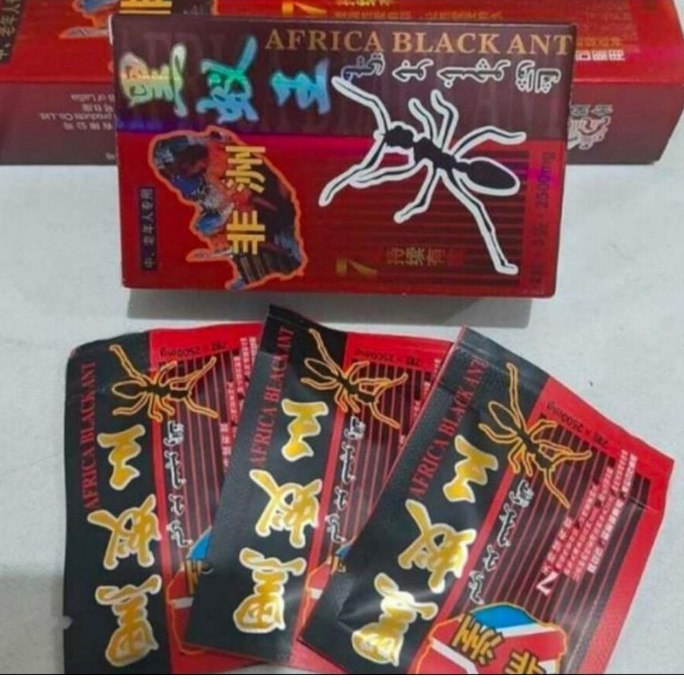[WS] Semut Hitam 1 Sachet - Suplemen Herbal Afrika