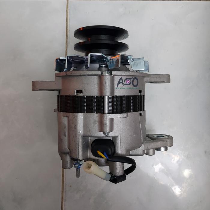 TERBAIK Dynamo Dinamo Ampere Alternator Assy Fuso Ganjo PS220 PS 220 ASLI