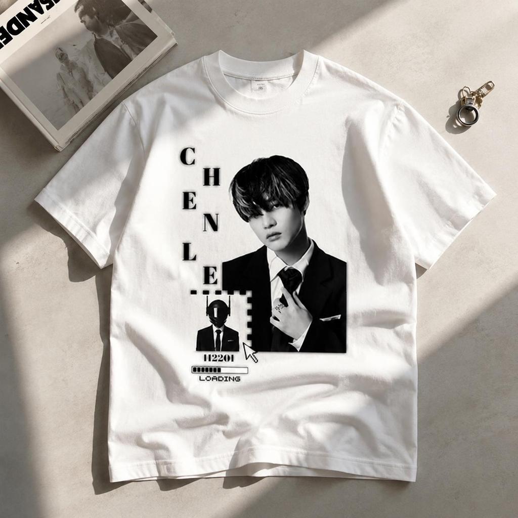 TeezyID - NCT KPOP MEMBER T-SHIRT CHEN LE 112201 - NCT KPOPERS TEE SHIRT CHENLE - KAOS MEMBER NCT CH